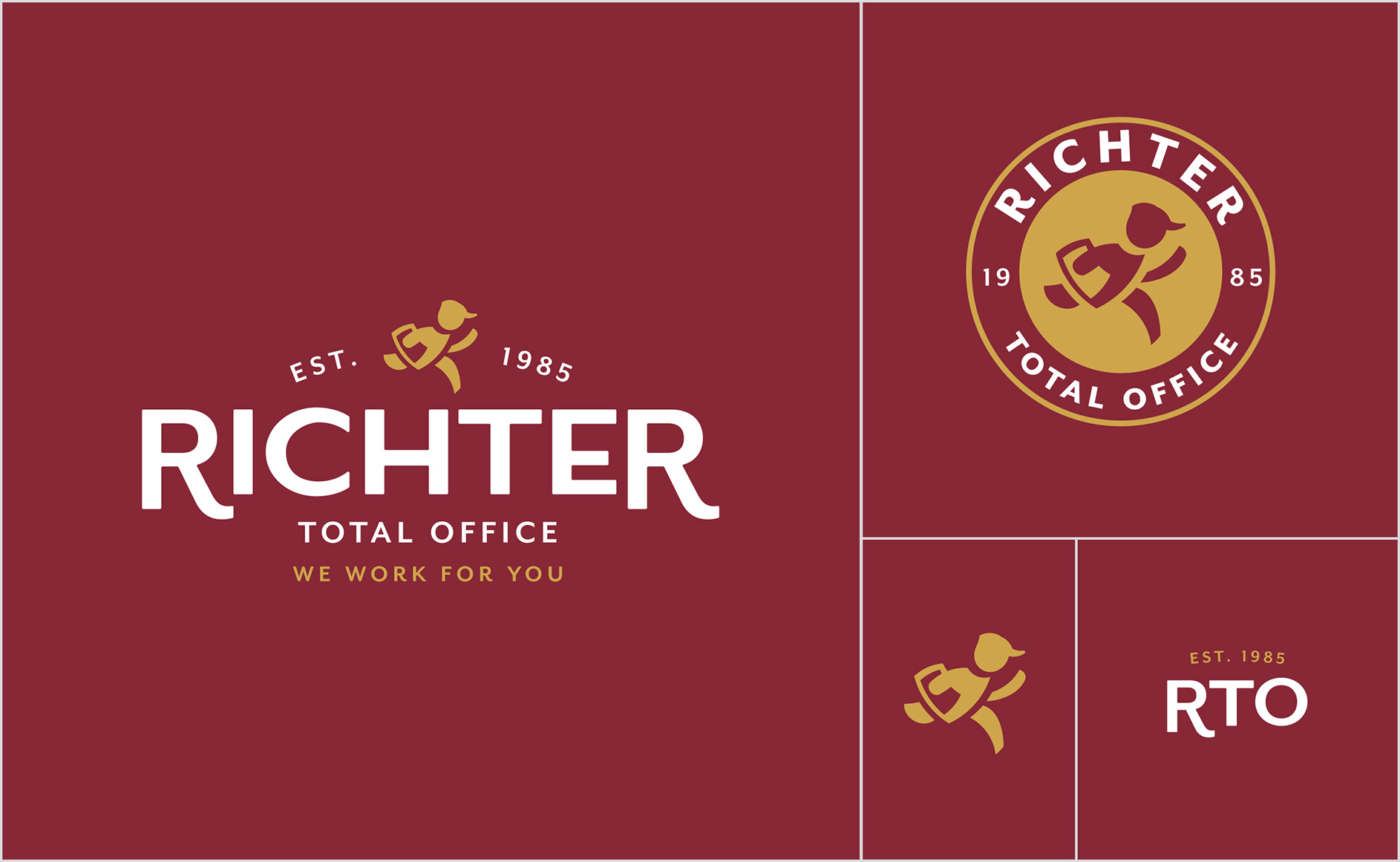 Richter Total Office main logo branding page 1
