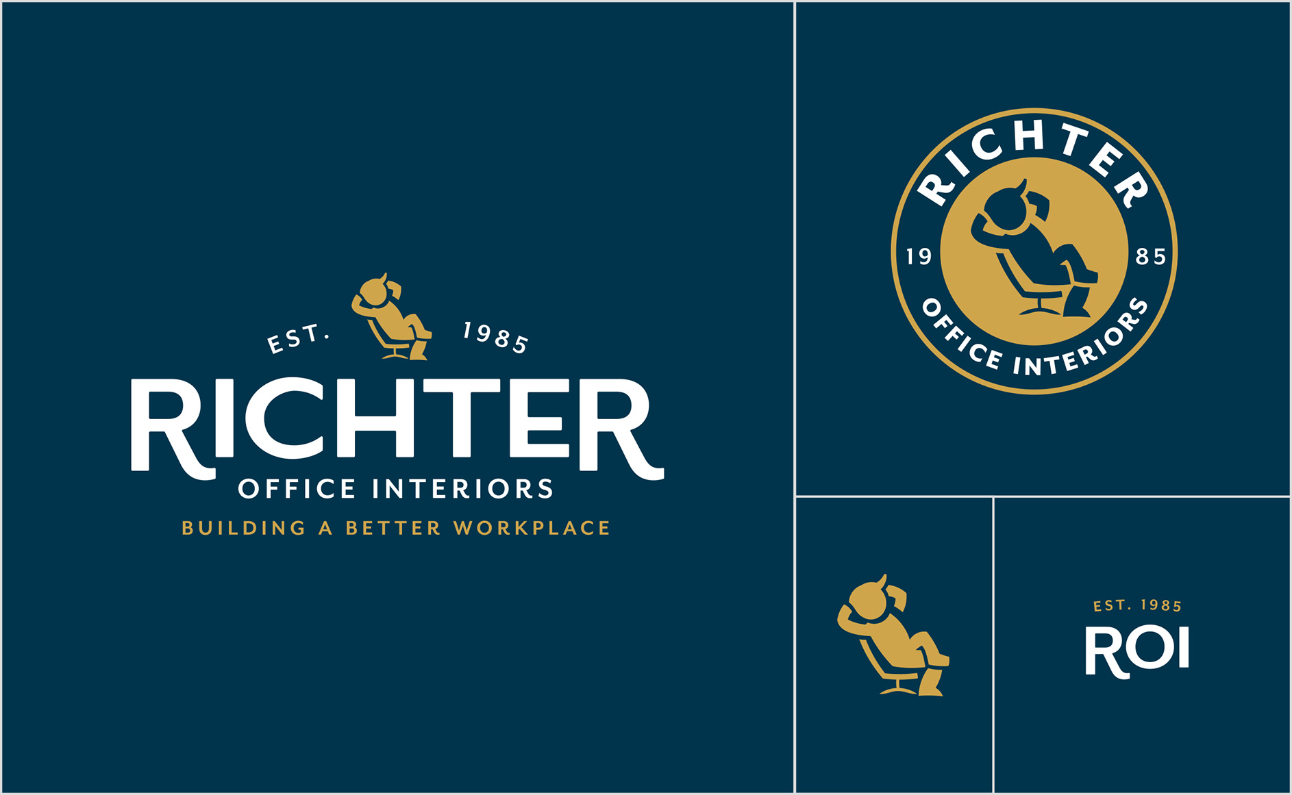 Richter Total Office Office Interiors logo page 2