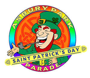 Asbury Park St Patty's Day Parade logo